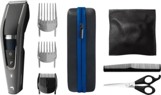 Philips Serie 7000 HC7650/15 Tondeuse Zwart/Grijs