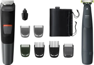 Philips Series 5000 MG5720/90 Multigroom Trimmer