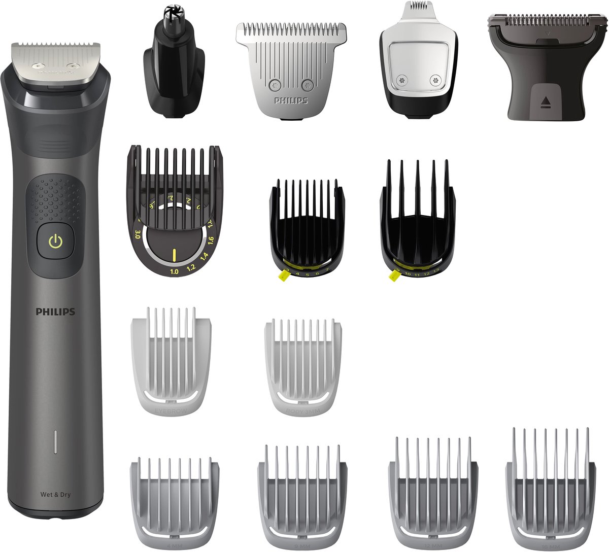 Wat vinden we goed aan de Philips Series 7000 All-in-One Trimmer