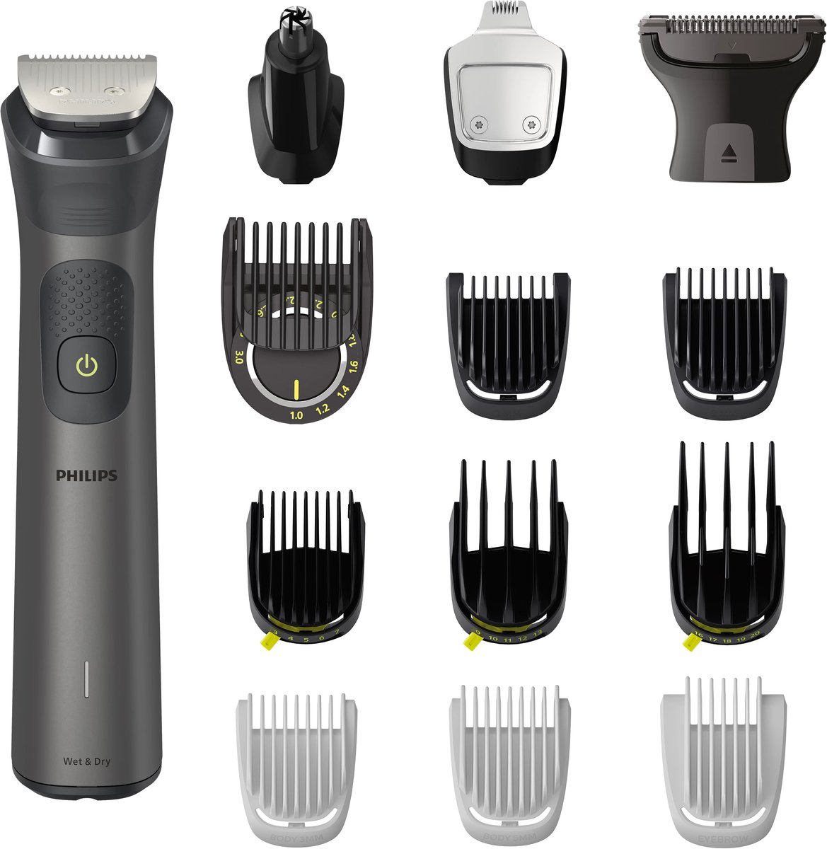 Wat vinden we goed aan de Philips Series 7000 All-in-One Trimmer MG7940/75