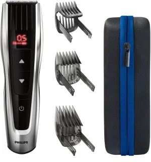 Philips Series 9000 HC9420/15 Tondeuse Zwart/Zilver