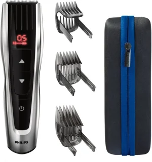 Philips Series 9000 HC9420/15 Tondeuse Zwart/Zilver
