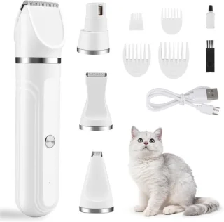 Poottrimmer en tondeuse voor honden en katten