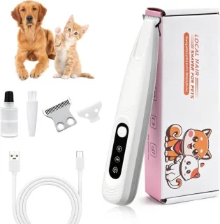 Poottrimmer voor honden en katten
