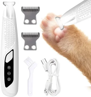 Poottrimmer voor honden en katten