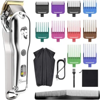 Professionele baard- en lichaamshaartrimmer voor mannen