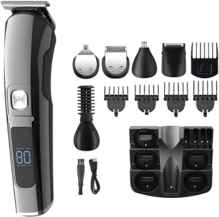 Professionele draadloze baard- en haartrimmer