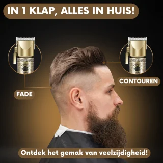 Professionele Draadloze Cheveux Haartrimmer voor Mannen