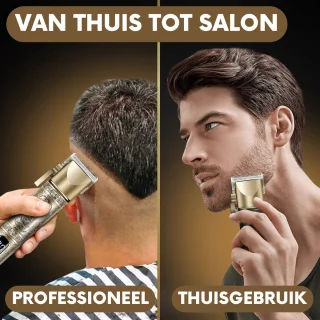 Professionele Draadloze Cheveux Haartrimmer voor Mannen