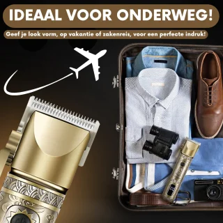 Professionele Draadloze Cheveux Haartrimmer voor Mannen