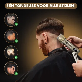 Professionele Draadloze Cheveux Haartrimmer voor Mannen