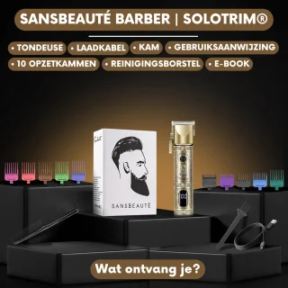 Professionele Draadloze Cheveux Haartrimmer voor Mannen