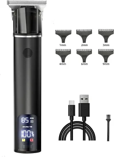 Professionele Draadloze Elektrische Tondeuse Haartrimmer