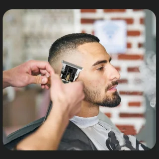 Professionele Draadloze Elektrische Tondeuse Haartrimmer