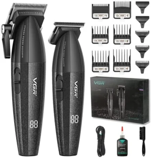 Professionele draadloze haartrimmer T-Blade