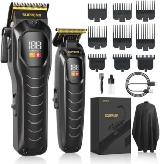 Professionele Draadloze Heren Tondeuse