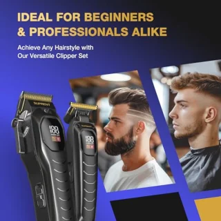 Professionele Draadloze Heren Tondeuse