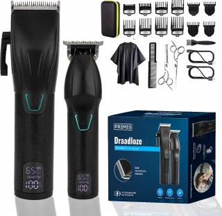 Professionele Draadloze Tondeuse 22-delig Set