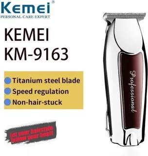 Professionele Draadloze Tondeuse & Neustrimmer Set voor Mannen