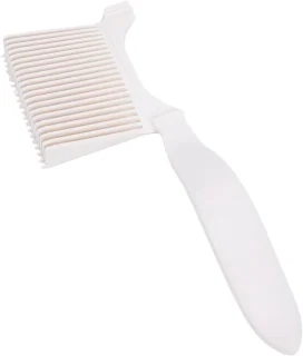 Professionele fade comb clipper guide set (beige)