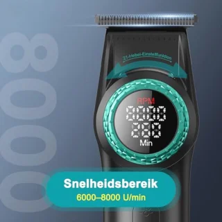 Professionele Haartondeuse voor Mannen