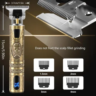 Professionele Oplaadbare Heren Tondeuse