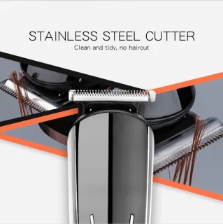 Professionele Tondeuse- en Baardtrimmer Set