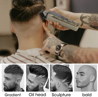 Professionele tondeuse set