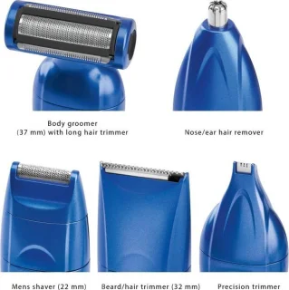 ProfiCare BHT 3015 Tondeuse Body Groomer 5-in-1