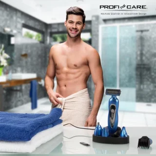 ProfiCare BHT 3015 Tondeuse Body Groomer 5-in-1