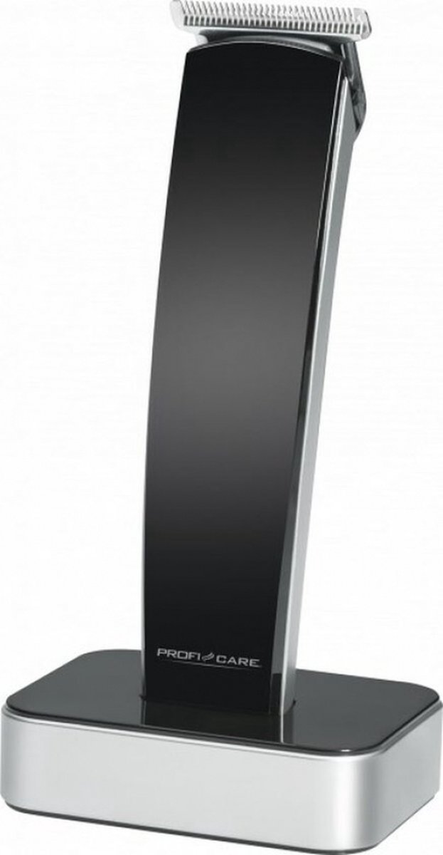 De ProfiCare HSM/R 3051 Baardtrimmer Tondeuse zwart zilver in één oogopslag