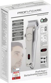ProfiCare HSM/R 3100 Haar- en Baardtrimmer Oplaadbaar