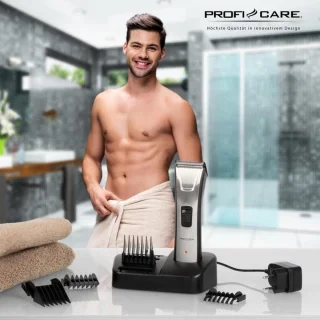 ProfiCare PC-HSM/R 3013 Tondeuse Zwart
