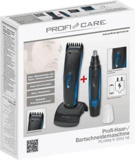 ProfiCare PC-HSM/R 3052 - Tondeuse & Baardtrimmer