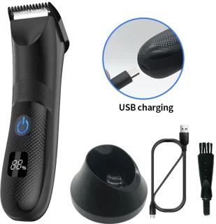 De REDOM bodytrimmer & haartrimmer – tondeuse – zwart in één oogopslag