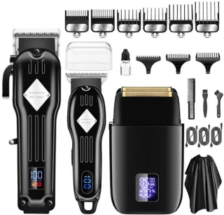 REDOM draadloze tondeuse en haartrimmer