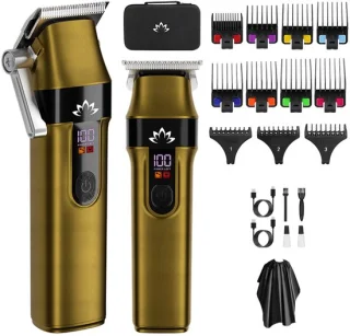 REDOM tondeuse & haartrimmer set
