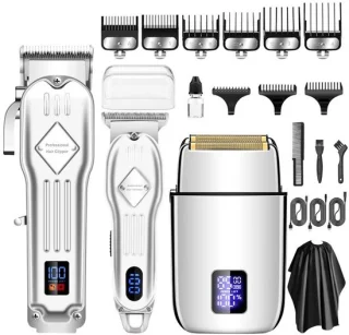 REDOM tondeuse & haartrimmer set