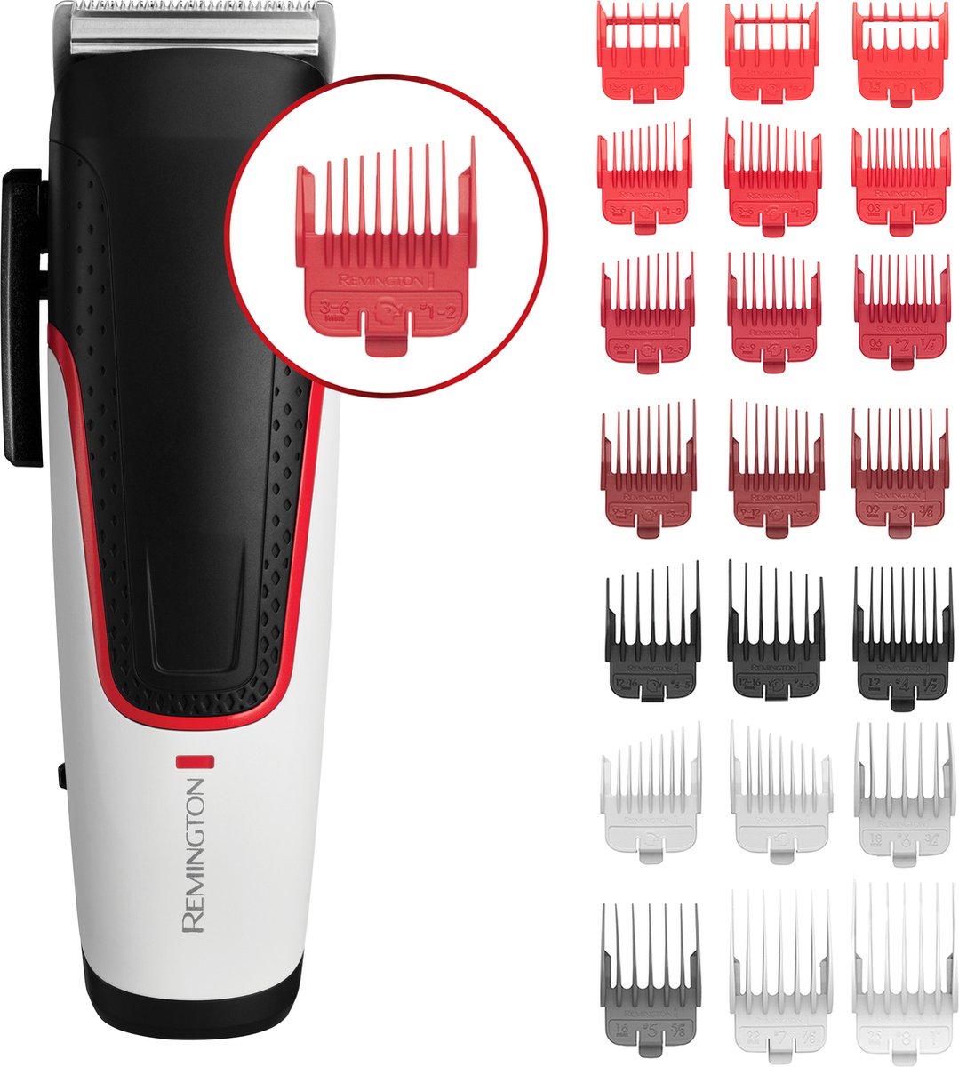 Wat vinden we goed aan de Remington Easy Fade HC500 Tondeuse