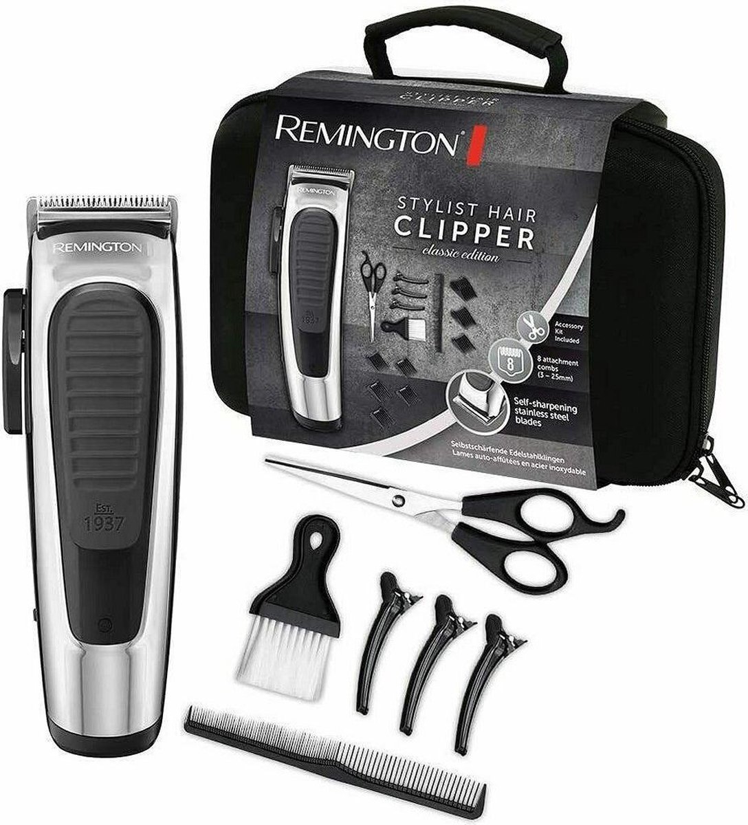 De Remington HC450 Stylist Tondeuse Set in één oogopslag