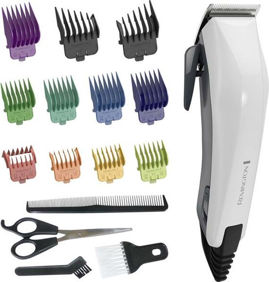 Remington HC5035 Colour Cut Tondeuse Set 16-delig review