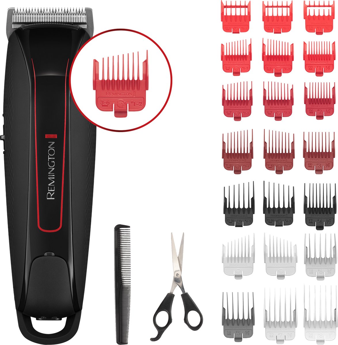 Wat vinden we goed aan de Remington HC550 Easy Fade Pro Tondeuse