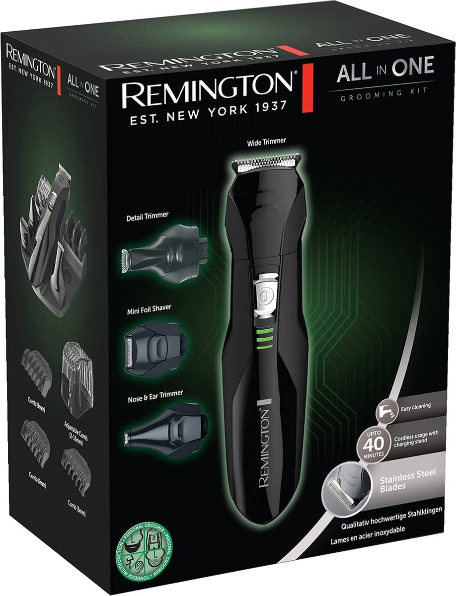 Wat vinden we goed aan de Remington PG6020 Multifunctionele Tondeuse