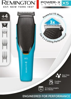 Remington Power-X Series X5 HC5000 Tondeuse