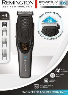 Remington Power-X Series X6 HC6000 Tondeuse