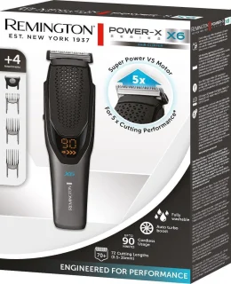 Remington Power-X Series X6 HC6000 Tondeuse