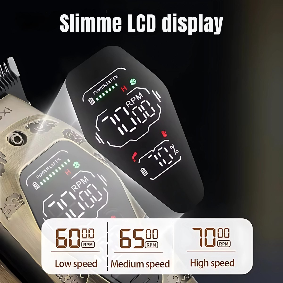 Wat vinden we goed aan de Resuxi Draadloze Tondeuse voor Mannen