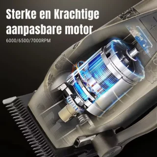 Resuxi Draadloze Tondeuse voor Mannen