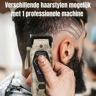 Resuxi Draadloze Tondeuse voor Mannen