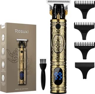 Resuxi Luxe Draadloze Tondeuse Goud